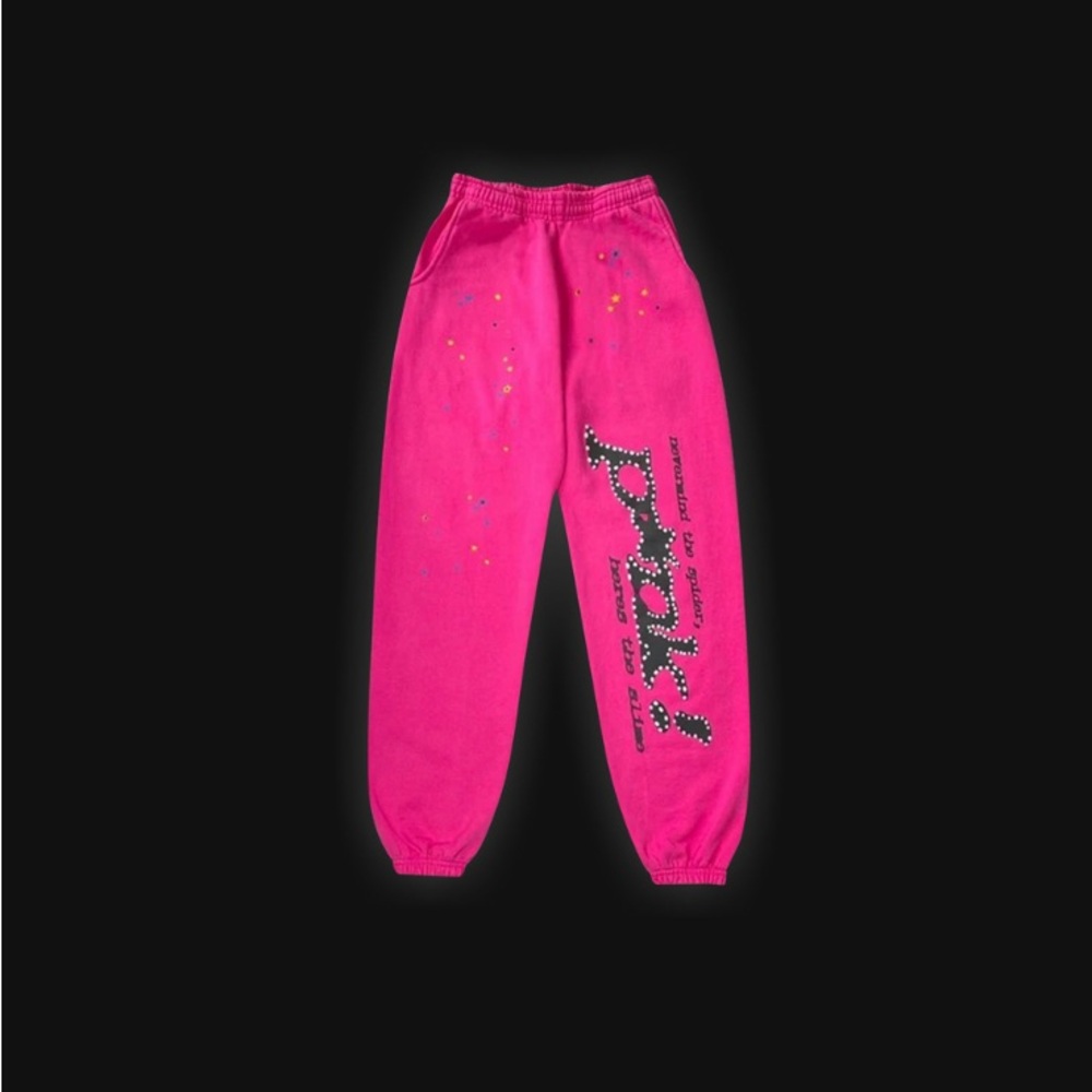 Sp5der P*nk Sweatpants 'Pink'